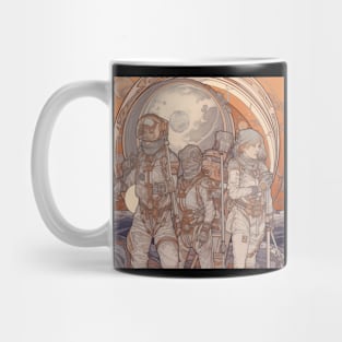 team of astronaut Mug